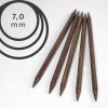 Ponožkové jehlice Knit Pro ginger - 7.00 mm