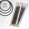 Ponožkové jehlice Knit Pro ginger - 7.00 mm
