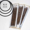 Ponožkové jehlice Knit Pro ginger - 8.00 mm