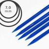 Ponožkové jehlice Knit Pro Trendz - 7.00 mm