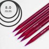 Ponožkové jehlice Knit Pro Trendz - 8.00 mm