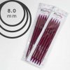 Ponožkové jehlice Knit Pro Trendz - 8.00 mm