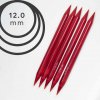 Ponožkové jehlice Knit Pro Trendz - 12.00 mm