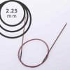 Pevné kruhové jehlice Knit Pro ginger 80cm - 2,25 mm