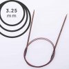 Pevné kruhové jehlice Knit Pro ginger 80cm - 3,25 mm