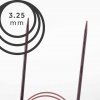Pevné kruhové jehlice Knit Pro ginger 80cm - 3,25 mm