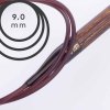 Pevné kruhové jehlice Knit Pro ginger 80cm - 9,00 mm