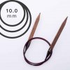 Pevné kruhové jehlice Knit Pro ginger 80cm - 10,00 mm