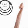 Háček Knit Pro Jumbo - 20.00 mm