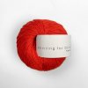 Knitting for Olive Pure silk - Blood Orange