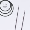 Jehlice kruhové výměnné ChiaoGoo TWIST LACE - 1.50 mm