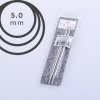 Jehlice kruhové výměnné ChiaoGoo TWIST LACE - 5.00 mm