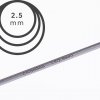 Ponožkové jehlice ChiaoGoo - 2.50 mm