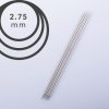 Ponožkové jehlice ChiaoGoo - 2.75 mm