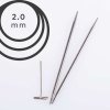 Jehlice kruhové výměnné ChiaoGoo TWIST LACE - 2.00 mm (zkrácené 8 cm)