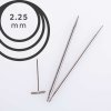 Jehlice kruhové výměnné ChiaoGoo TWIST LACE - 2.25 mm (zkrácené 8 cm)