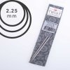 Jehlice kruhové výměnné ChiaoGoo TWIST LACE - 2.25 mm (zkrácené 8 cm)