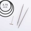 Jehlice kruhové výměnné ChiaoGoo TWIST LACE - 2.75 mm (zkrácené 8 cm)