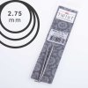Jehlice kruhové výměnné ChiaoGoo TWIST LACE - 2.75 mm (zkrácené 8 cm)