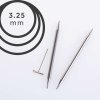 Jehlice kruhové výměnné ChiaoGoo TWIST LACE - 3.25 mm (zkrácené 8 cm)