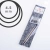 Jehlice kruhové výměnné ChiaoGoo TWIST LACE - 4.50 mm (zkrácené 8 cm)