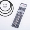 Jehlice kruhové výměnné ChiaoGoo TWIST LACE - 5.00 mm (zkrácené 8 cm)