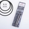 Jehlice kruhové výměnné ChiaoGoo TWIST LACE - 5.50 mm (zkrácené 8 cm)