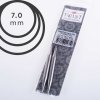 Jehlice kruhové výměnné ChiaoGoo TWIST LACE - 7.00 mm (zkrácené 8 cm)
