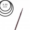 Jehlice kruhové výměnné ChiaoGoo TWIST LACE - 2.25 mm (zkrácené 10 cm)