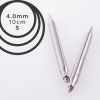 Jehlice kruhové výměnné ChiaoGoo TWIST LACE - 4.00 mm (zkrácené 10 cm)