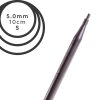 Jehlice kruhové výměnné ChiaoGoo TWIST LACE - 5.00 mm (zkrácené 10 cm)