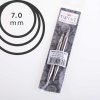 Jehlice kruhové výměnné ChiaoGoo TWIST LACE - 7.00 mm (zkrácené 10 cm)