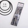 Jehlice kruhové výměnné ChiaoGoo TWIST LACE - 7.50 mm (zkrácené 10 cm)