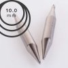 Jehlice kruhové výměnné ChiaoGoo TWIST LACE - 10.00 mm (zkrácené 10 cm)