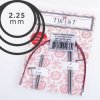 Jehlice kruhové výměnné ChiaoGoo TWIST Short Combo - 2.25 mm (set 5 a 8 cm)