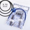 Jehlice kruhové výměnné ChiaoGoo TWIST Short Combo - 3.75 mm (set 5 a 8 cm)