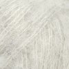 Drops Brushed Alpaca Silk 35 - perlově šedá