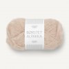 Sandnes Garn Borstet Alpakka 3021 - beige