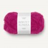 Sandnes Garn Borstet Alpakka 4600 - jazzy pink