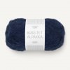 Sandnes Garn Borstet Alpakka 5575 - navy