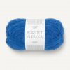 Sandnes Garn Borstet Alpakka 6046 - jolly blue
