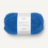 Sandnes Garn Borstet Alpakka 6046 - jolly blue
