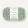 Sandnes Garn Borstet Alpakka 8532 - pistacie