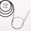 Pevné kruhové jehlice BASIC 60cm - 7 mm