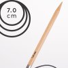 Pevné kruhové jehlice BASIC 60cm - 7 mm