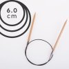 Pevné kruhové jehlice BASIC 60cm - 6 mm