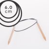Pevné kruhové jehlice BASIC 60cm - 6 mm
