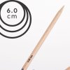 Pevné kruhové jehlice BASIC 60cm - 6 mm
