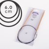 Pevné kruhové jehlice BASIC 60cm - 6 mm