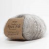 Brushed Alpaca Silk 02 - světlá šedá